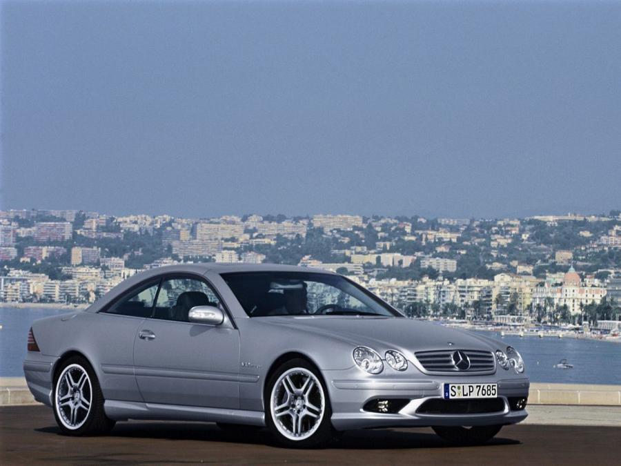  Mercedes-Benz CL65 AMG 2003 года  (фото 3 из 20)